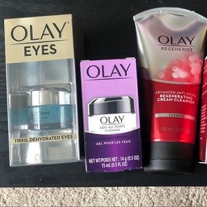 Olay Eye gel , Facial cleaner